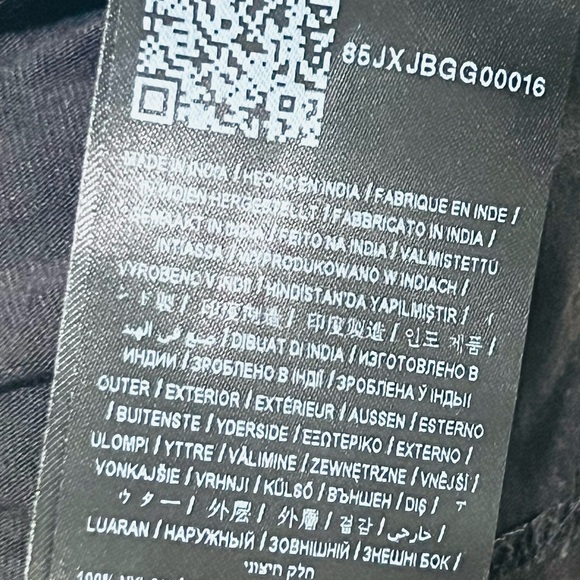 GUESS women’s dress All embroidered beautiful dress size XL stretchy fabric - Picture 9 of 9